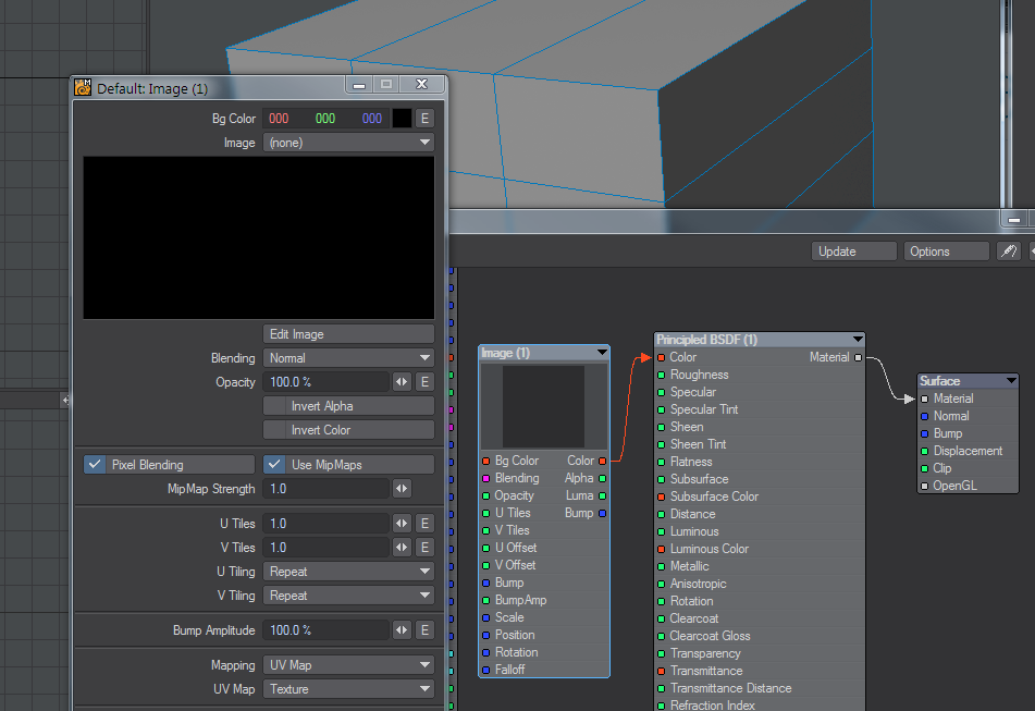 Export Group Lightwave 19