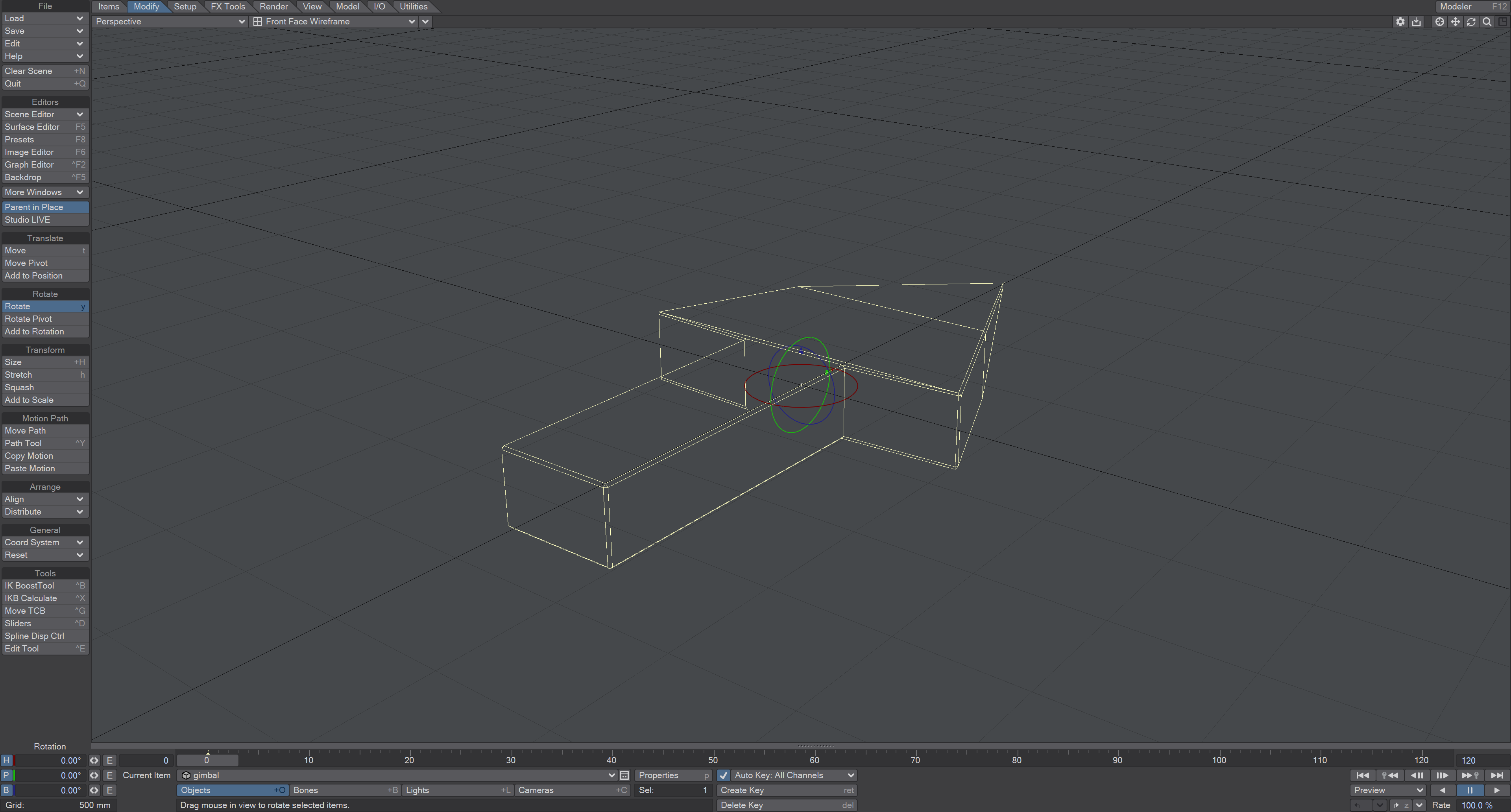 Redesign The Motion System Arbitrary Rotation Orders | 2024